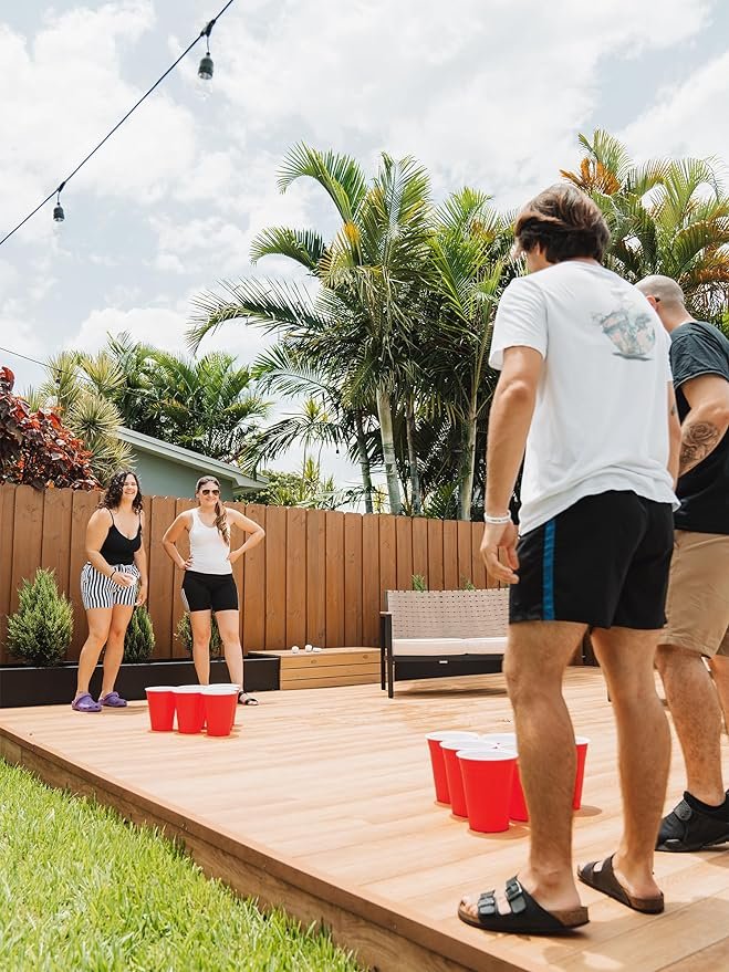 Jumbo Pong - Giant Yard Pong Game - Image 3