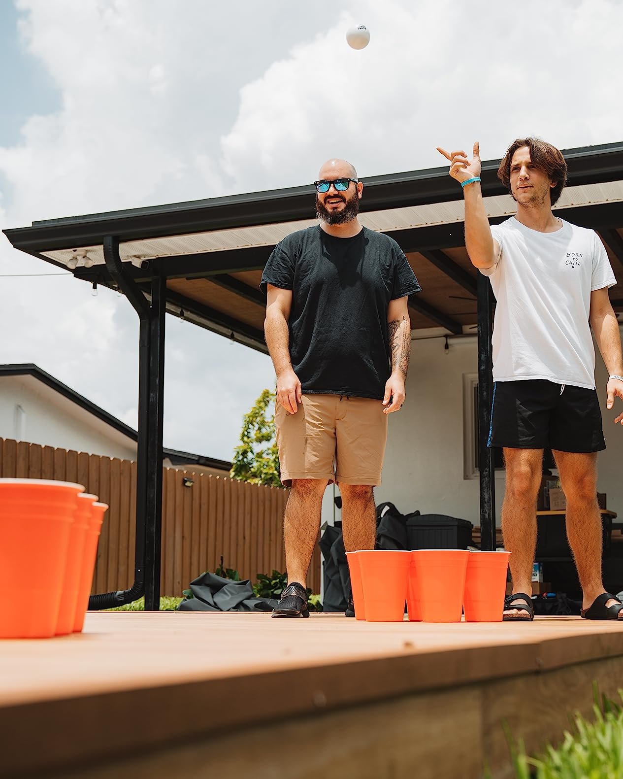 Jumbo Pong - Giant Yard Pong Game - Image 2