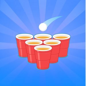 Jumbo Pong - Giant Yard Pong Game