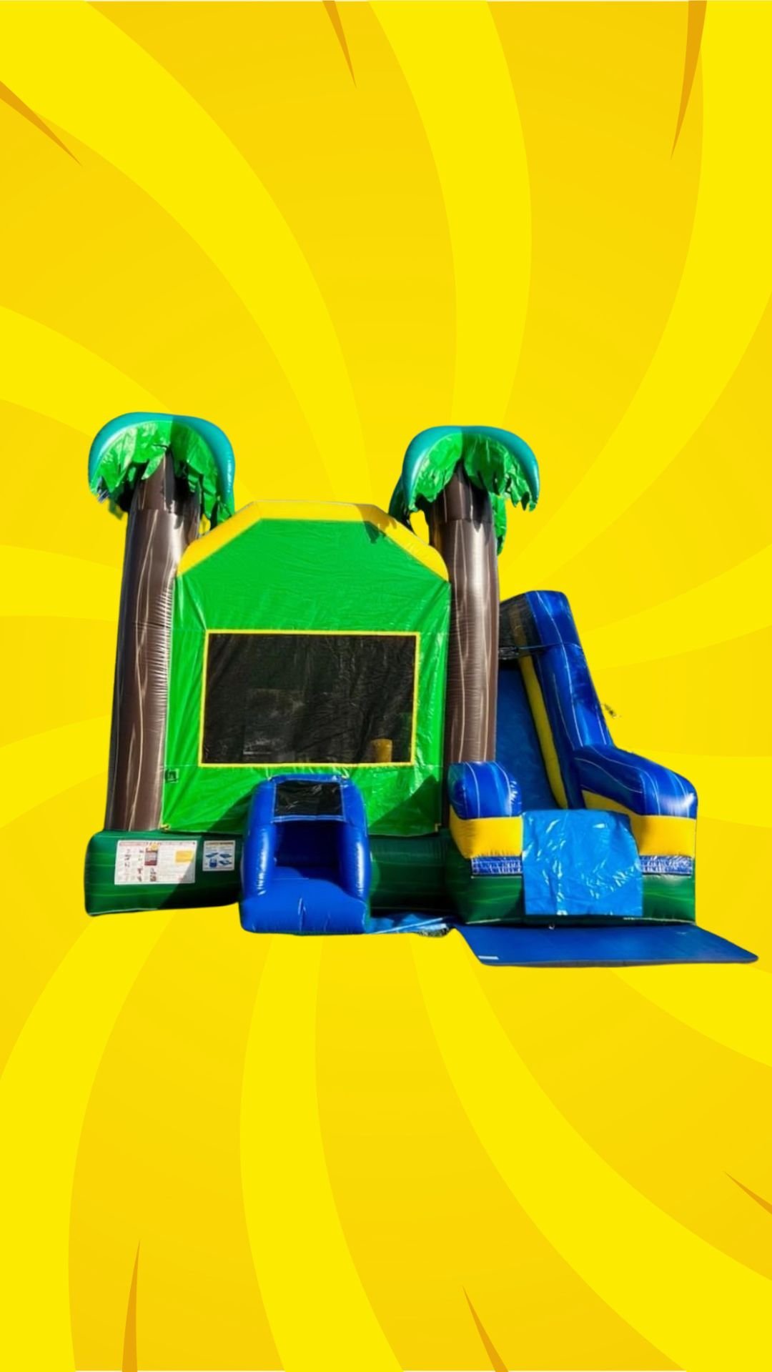 Amir's Bounce House Tropical Combo