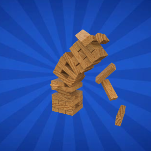 Giant Jenga
