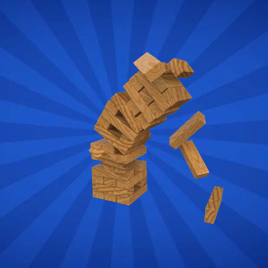 Giant Jenga