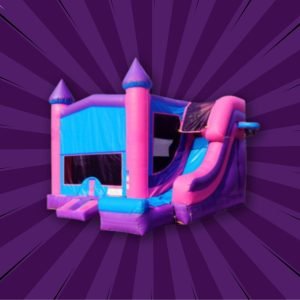 Princess Castle Bouncer With Slide (Wet or Dry)