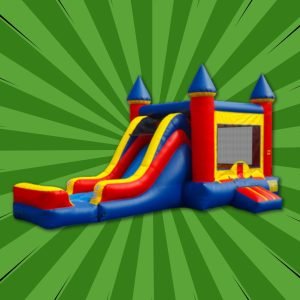 Prince Castle Bouncer With Slide (Wet or Dry)