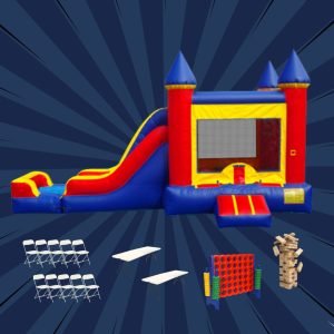 Prince Castle Bouncer With Slide Package (Wet or Dry)