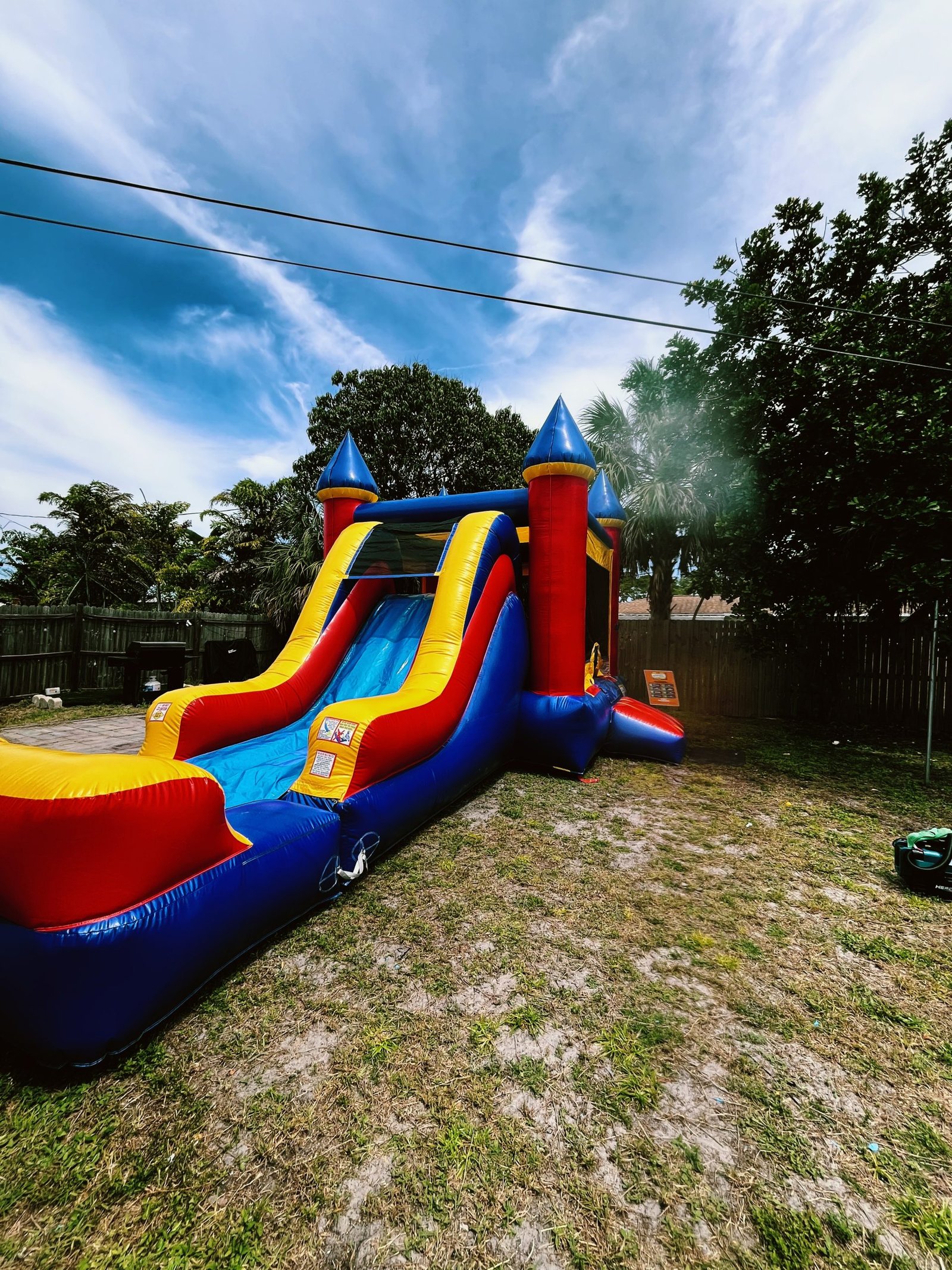 Prince Castle Bouncer With Slide Package (Wet or Dry) - Image 3
