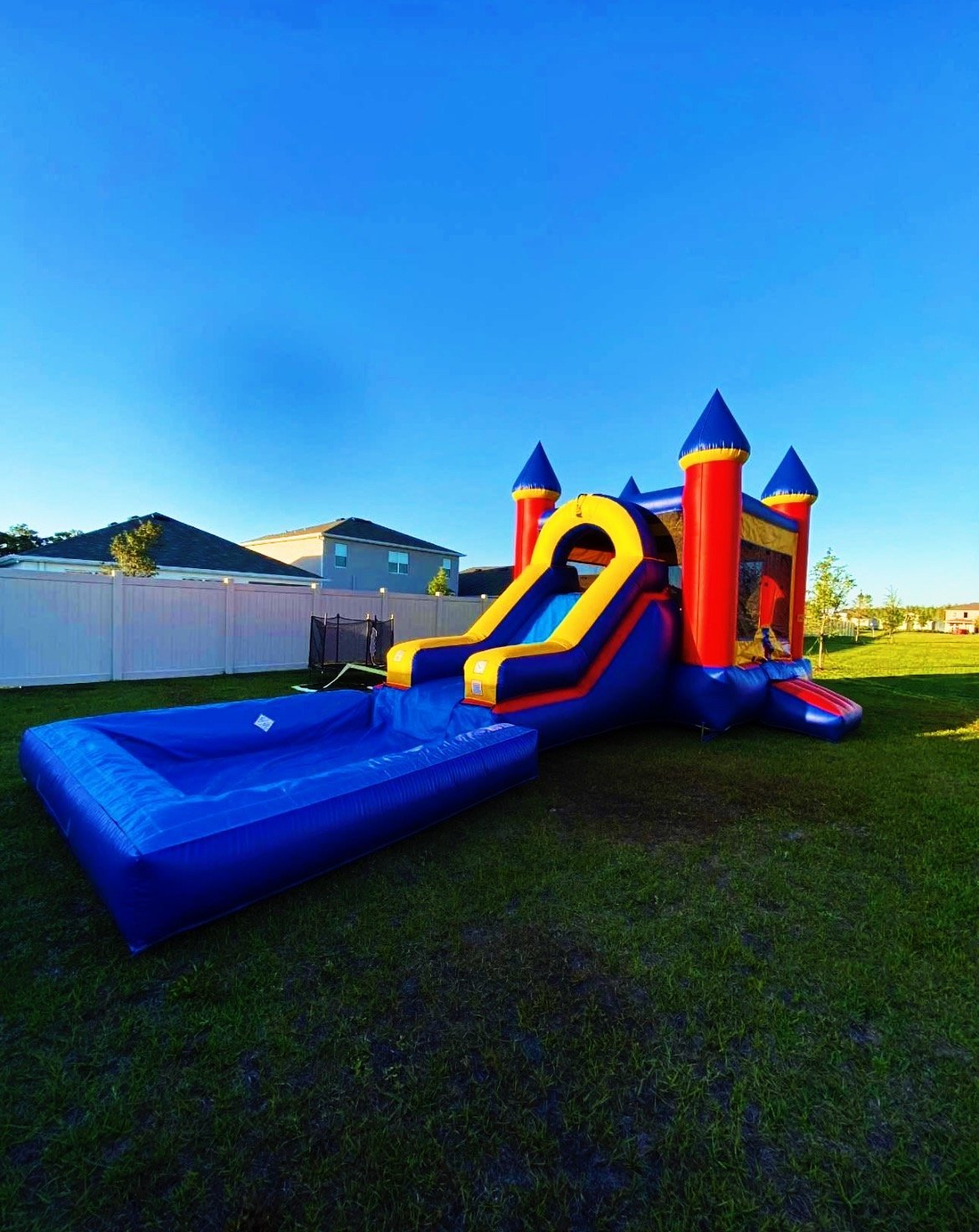 Prince Castle Bouncer With Slide Package (Wet or Dry) - Image 2