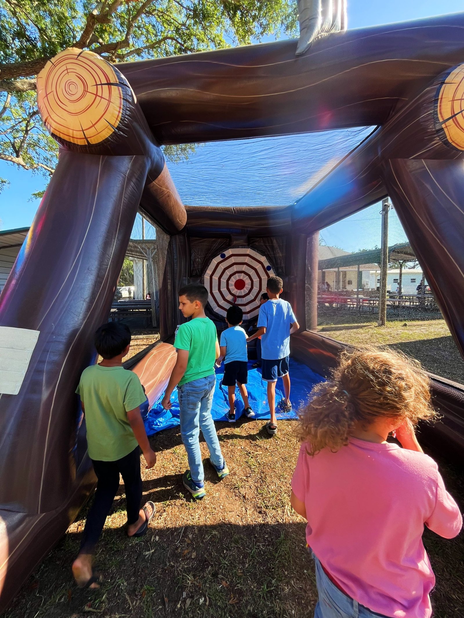 Axe Throwing Inflatable - Image 3