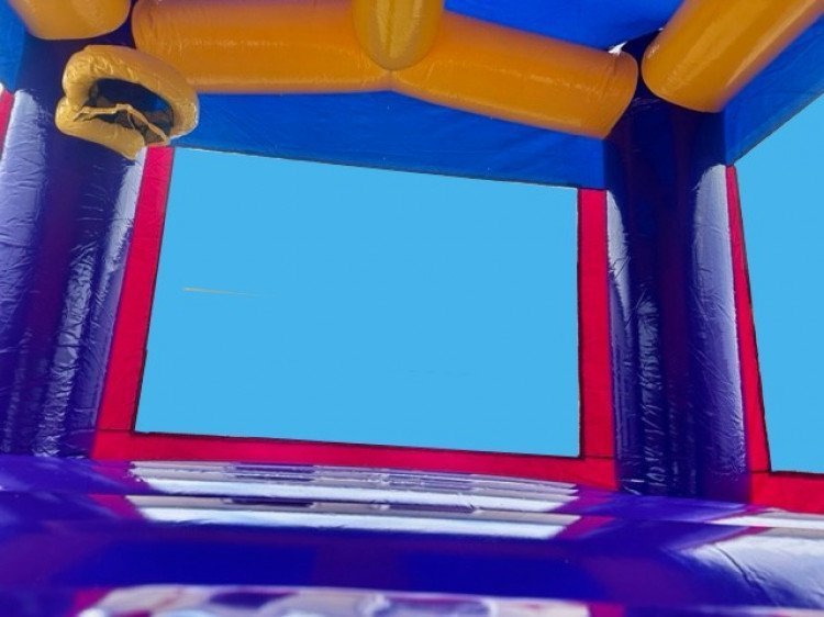 Pink Castle Bounce House - Image 3