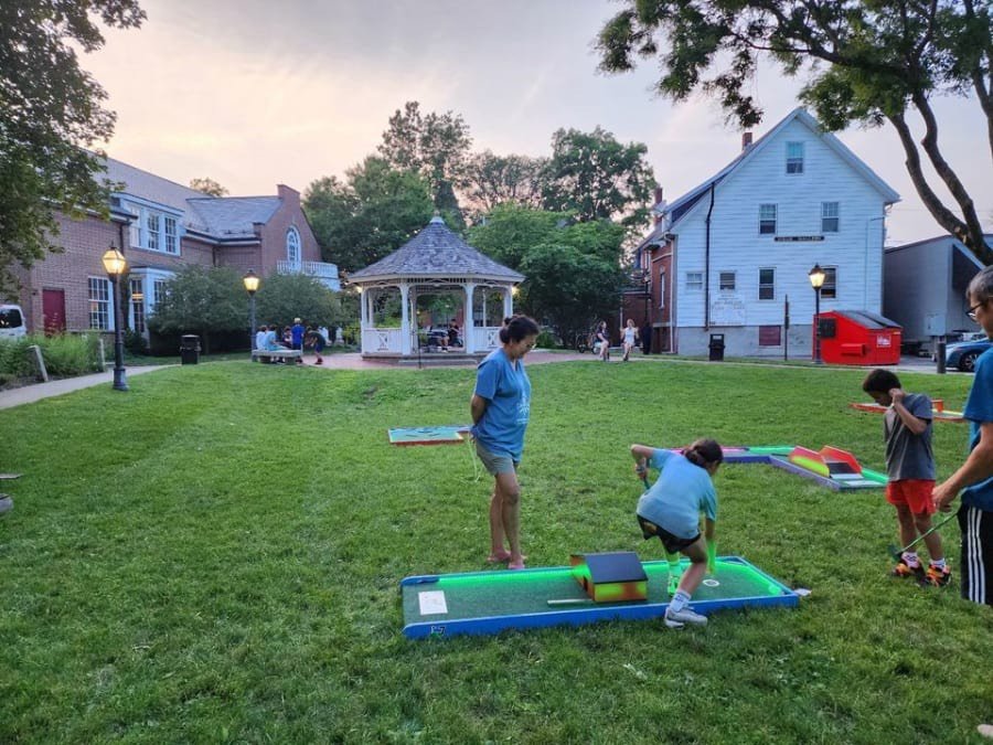 Mobile Mini Golf