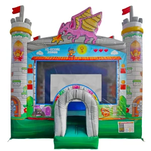 Pixel Kingdom Bounce House