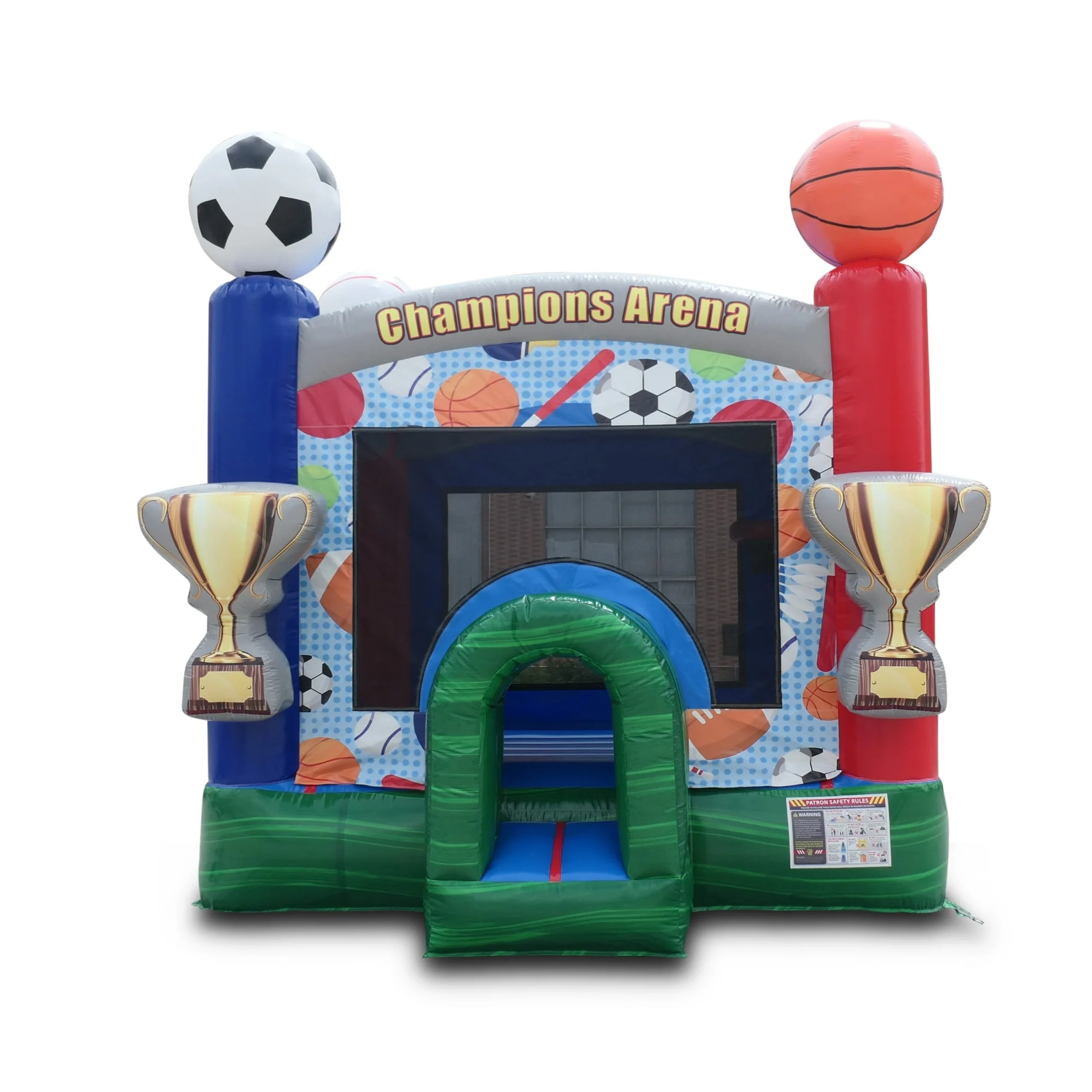 Champions Arena Sports Bounce House