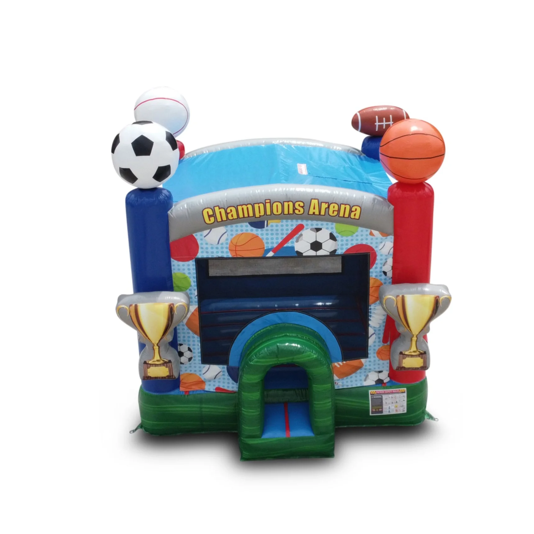 Champions Arena Sports Bounce House - Image 2