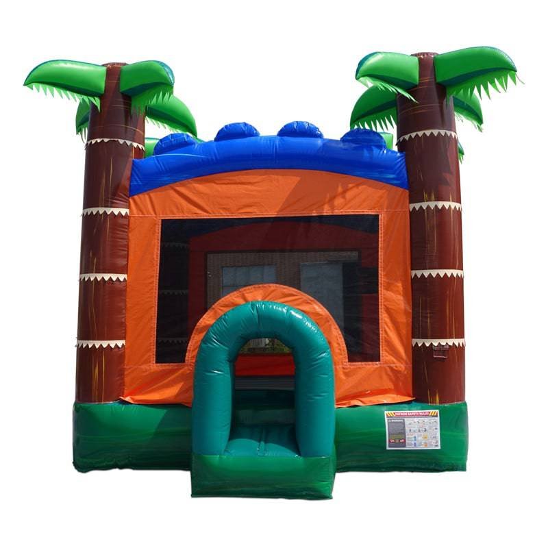Tropical Island Bounce House - Image 3