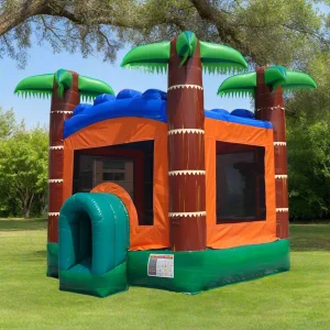 Tropical Island Bounce House