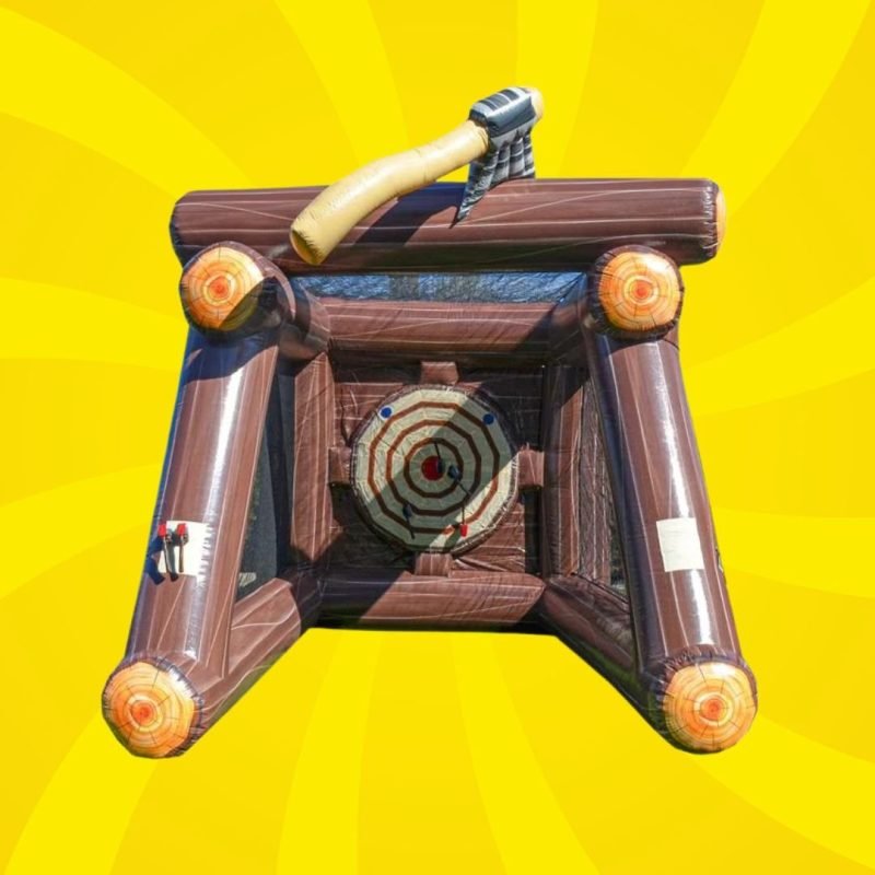 AXE THROWING AMIRS BOUNCE HOUSE